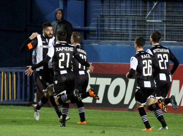 Διπλό Ευρώπης για ΠΑΟΚ, 3-0 τον Παναιτωλικό