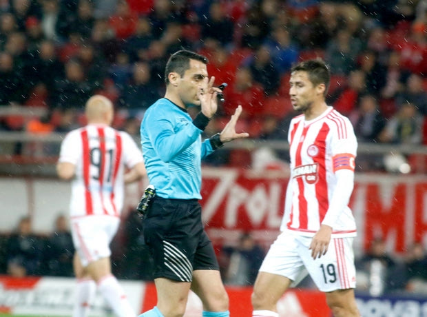 Ολυμπιακός – Παναθηναϊκός 3-1: Η διαιτησία του ντέρμπι