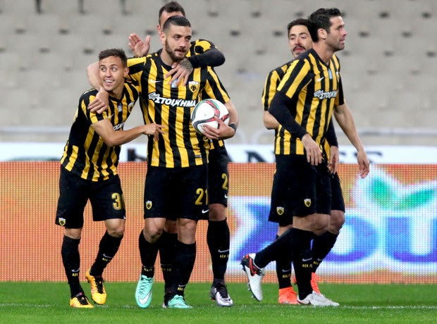 Εύκολα η ΑΕΚ, 3-0 τον Πανθρακικό