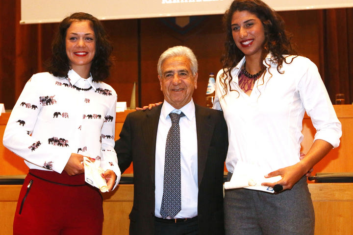 Απονεμήθηκαν οι υποτροφίες του Ιδρύματος Α.Γ. Λεβέντη