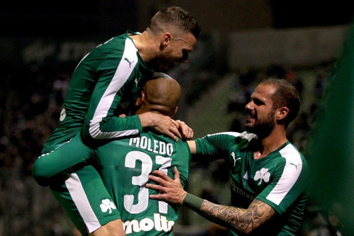 Ο Παναθηναϊκός διέλυσε με 4-0 τον Ηρακλή στην Λεωφόρο