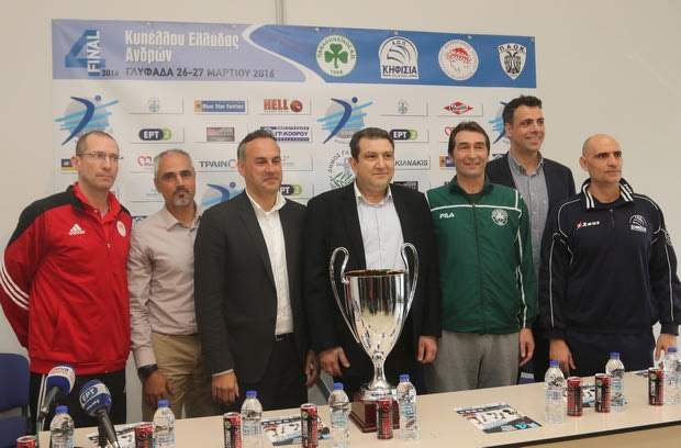 “Το Final 4 της Γλυφάδας θα είναι μια γιορτή του αθλητισμού”