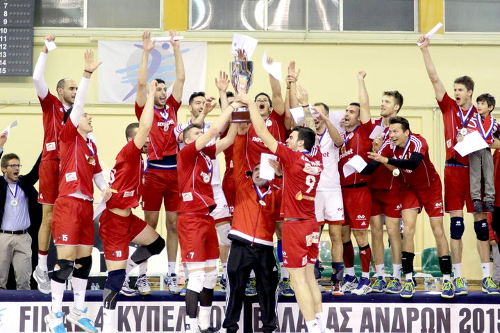 Κυπελλούχος ο Ολυμπιακός, νίκησε 3-0 την Κηφισιά