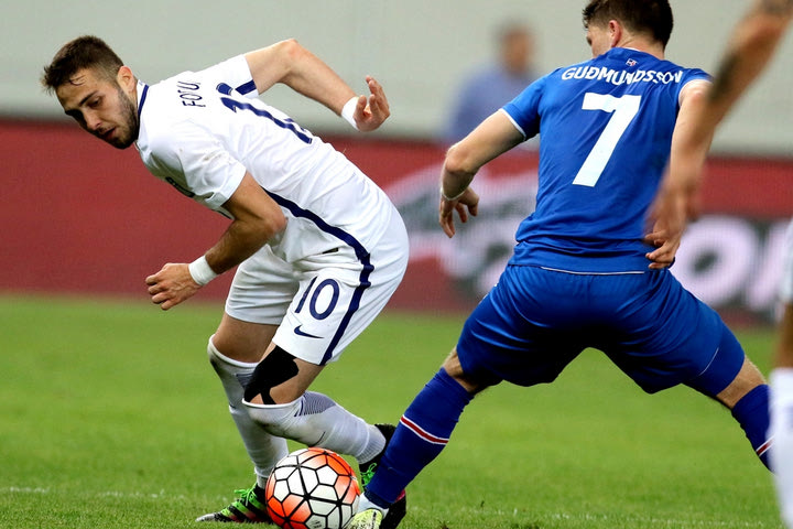 Πίσω έμπαζε η Εθνική, με ανατροπή 3-2 η Ισλανδία