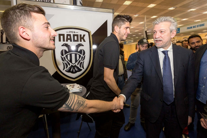 Το μήνυμα Κοντονή στους παίκτες του ΠΑΟΚ