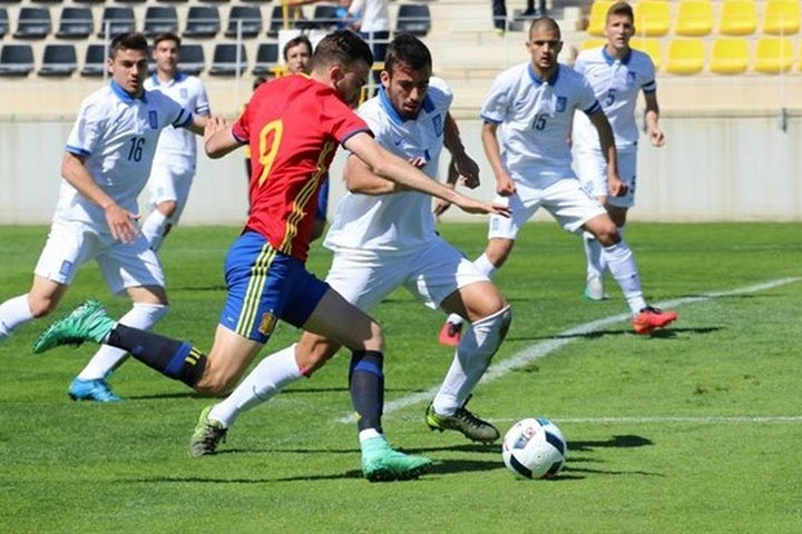 Δεν τα κατάφερε η Εθνική Νέων, 1-1 με την Αγγλία