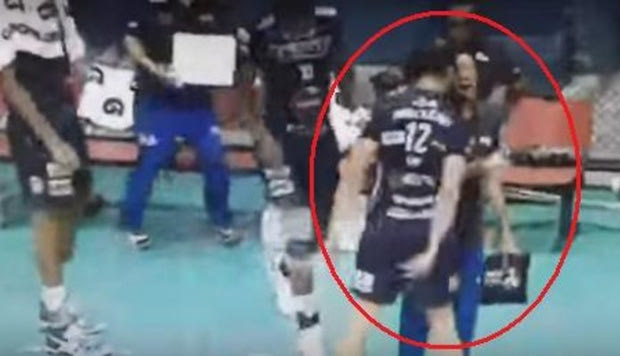 Παραλίγο να έρθουν στα χέρια παίκτης και προπονητής