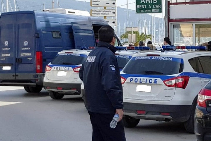 Στη Λευκάδα οι έξι συλληφθέντες