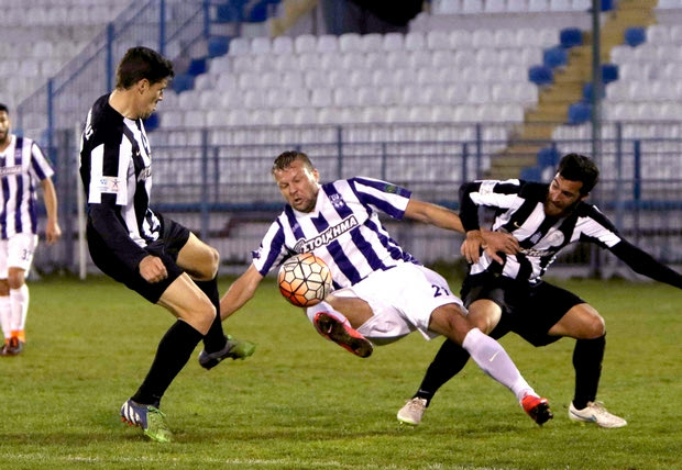 Ο Παναιγιάλειος κράτησε στο 1-1 τον Απόλλωνα