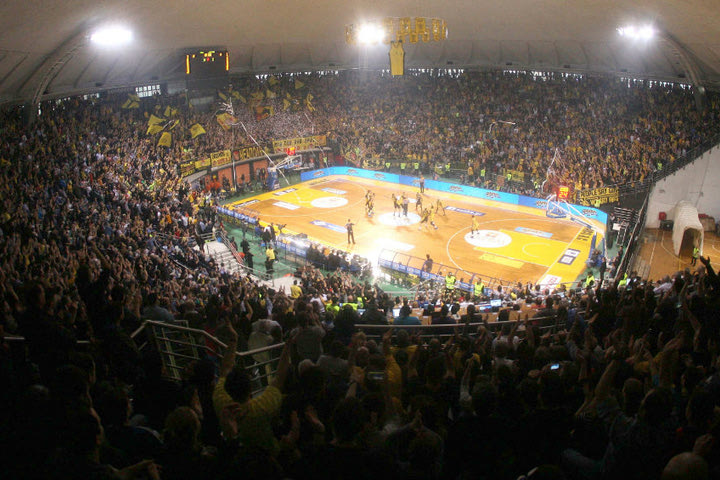 Sold out στο Nick Galis Hall με τον Ολυμπιακό