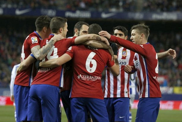 Στο… ρελαντί η Ατλέτικο, 3-0 τη Σοθιεδάδ
