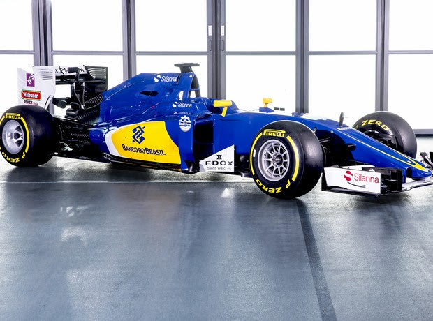 Αυτή είναι η Sauber C-35 Ferrari