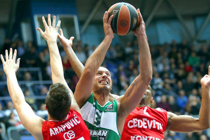 Το Euroleague Greece σε στέλνει στο Παναθηναϊκός – Τσεντεβίτα