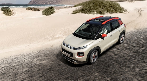 Ολοκαίνουργιο Citroen C3 Aircross