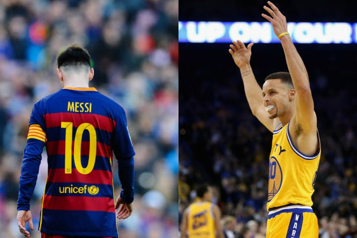 Έτσι ενέπνευσε ο Μέσι τον Curry και τους Warriors!