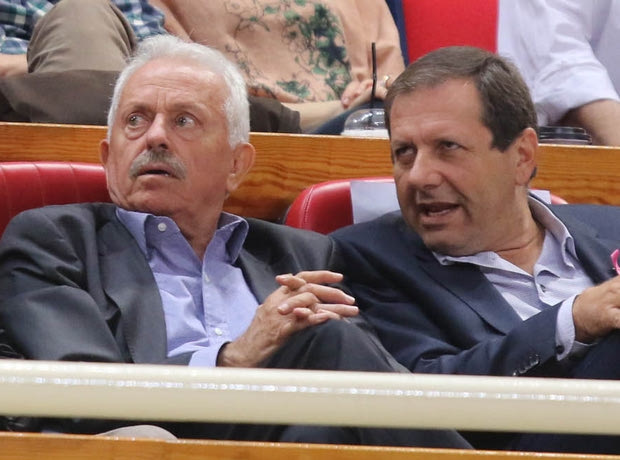 Παράσταση της ΑΕΚ στην κλήρωση των διαιτητών του ντέρμπι
