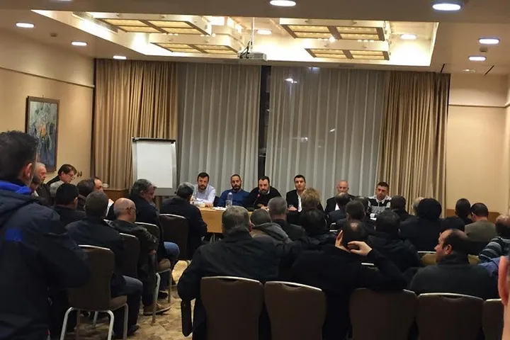 Οι θέσεις του Γιαρένη για την ΕΠΣΑΝΑ