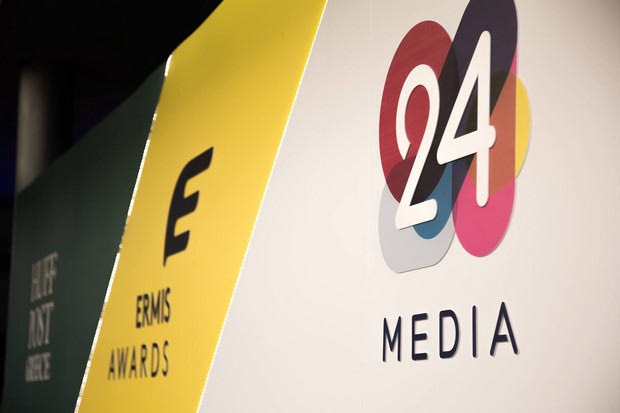24MEDIA & Huffington Post Greece: Χρυσοί Χορηγοί στα Ermis Awards 2016