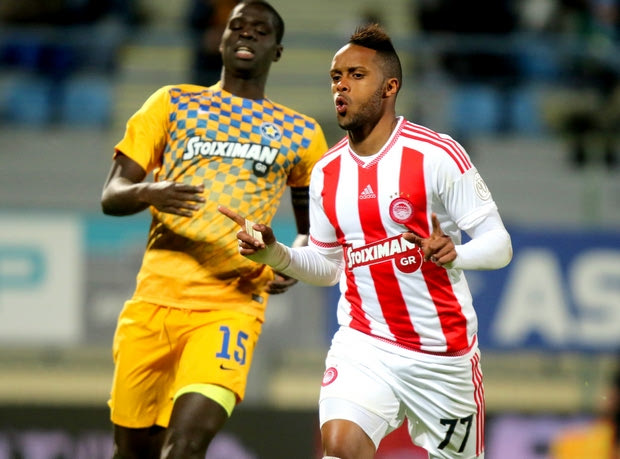 Με σκόρερ τον Ερνάνι, 2-1 ο Ολυμπιακός τον Αστέρα στην Τρίπολη