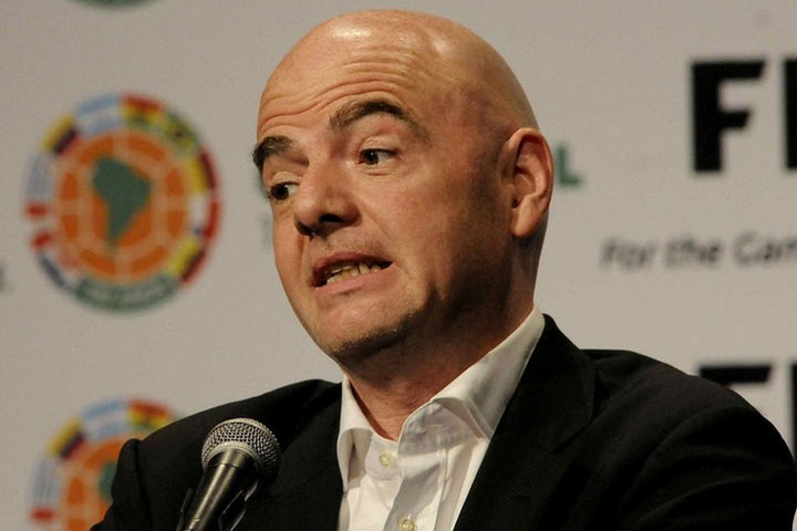 H FIFA στηρίζει Αργεντινή-Ουρουγουάη για το Μουντιάλ του 2030