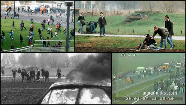 Battle of Beverwijk: Ο χουλιγκανισμός στην Ολλανδία