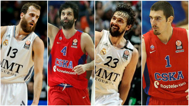 Ρεάλ Μαδρίτης – ΤΣΣΚΑ: Η μονομαχία των γκαρντ