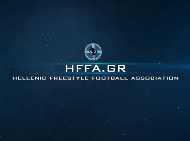 Επίδειξη τεχνικής από τους Freestyle Football Hellas