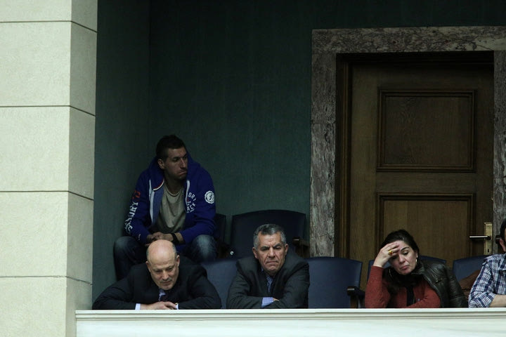 Στην ολομέλεια της Βουλής ο Διαμαντίδης