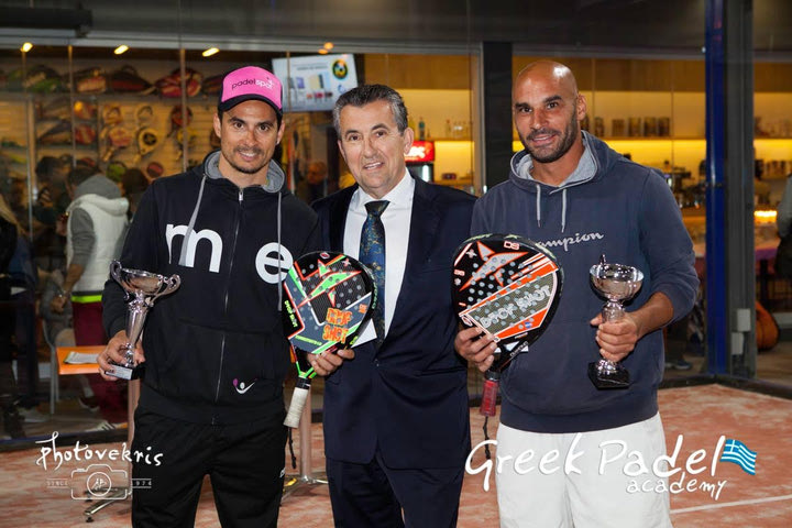 Ολοκληρώθηκε με επιτυχία το Open Padel Tournament
