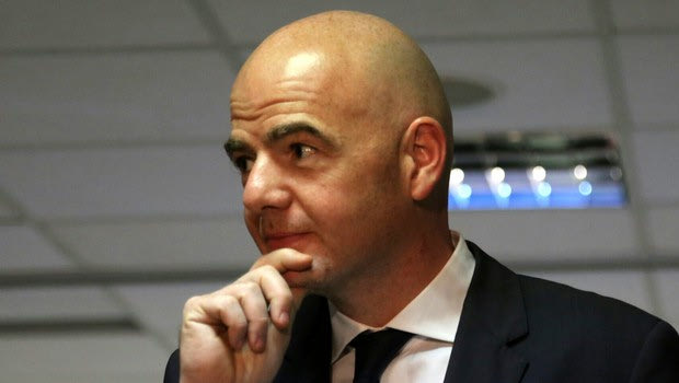 FIFA: Ποινική δίωξη στον Τζάνι Ινφαντίνο