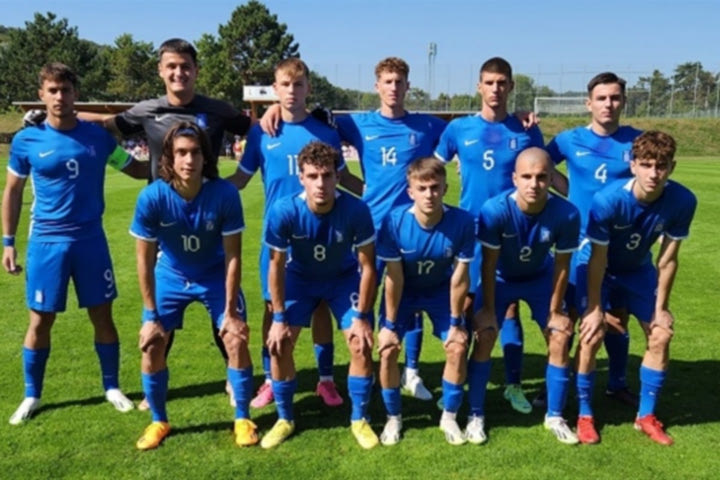 U17 Βόρεια Ιρλανδία – Ελλάδα 0-2: Άνετη επικράτηση με Σουλιανάκου και Μύθου