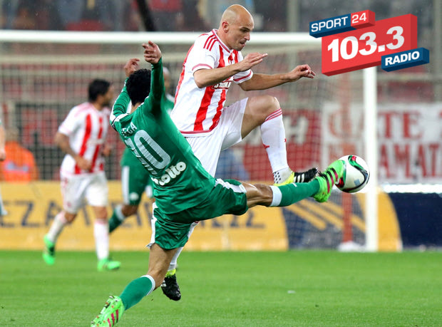 Tα γκολ του ντέρμπι στον Sport24 Radio 103,3