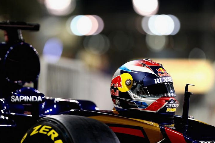 Τα κράνη των πιλότων της F1