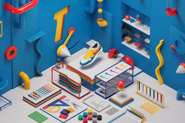 O Μark Parker, ο Tinker Hatfield και ο Hiroshi Fujiwara παρουσιάζουν το Project HTM