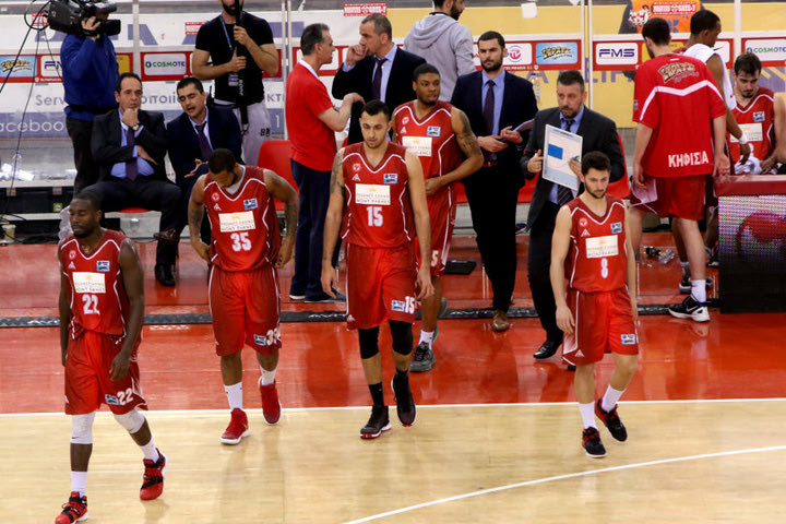 Το αρνητικό ρεκόρ της Κηφισιάς και τα 0/13 σουτ