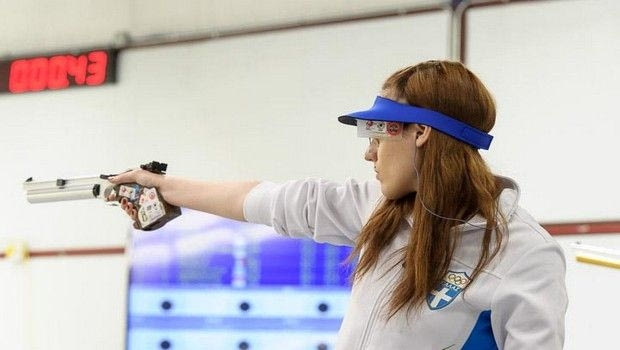 Δυο χρυσά η Κορακάκη στους Διεθνείς Αγώνες ISAS 2016