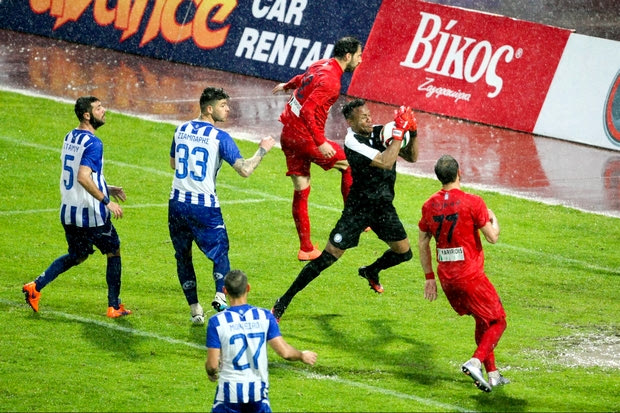Φοβερό ματς στο Καυτανζόγλειο, στο 1-1 Ηρακλής – Βέροια