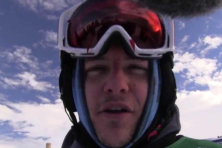 4η θέση για τον Αλέξη Τσώκο στο Ευρωπαϊκό χιονοσανίδας