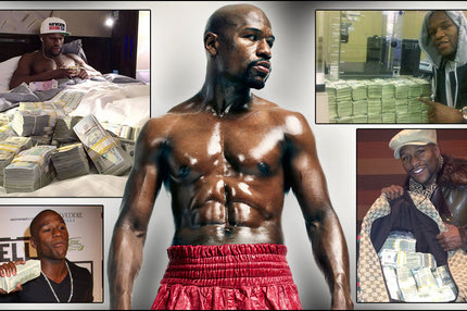 Η πυγμαχία ήταν το μόνο που είχε ο Φλόιντ Μεϊγουέδερ