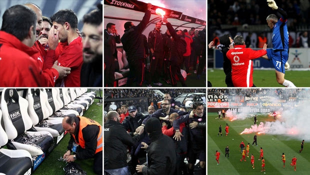 Οι επισκέψεις του Ολυμπιακού στην Τούμπα επί εποχής Μαρινάκη