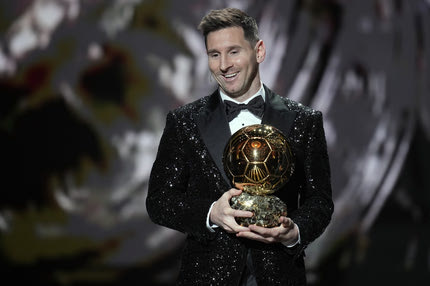 Χρυσή Μπάλα: Μίδας ο Μέσι, κατέκτησε το έβδομο τρόπαιο της καριέρα του