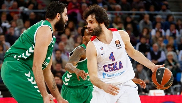 Euroleague Top 16 LIVE (17/3)