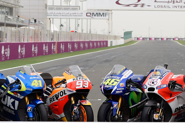 Τα “εργαλεία” των MotoGP για το 2016