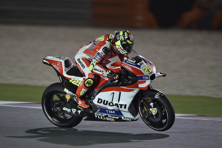 GP Κατάρ – FP2 & FP3: Πρωταγωνιστής ο Iannone