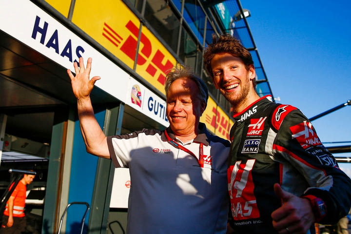 Ο “MVP” Grosjean και το American Dream