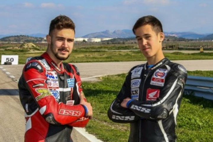 Οι Δημήτρης και Νίκος Καρακώστας στο EJC / WSBK