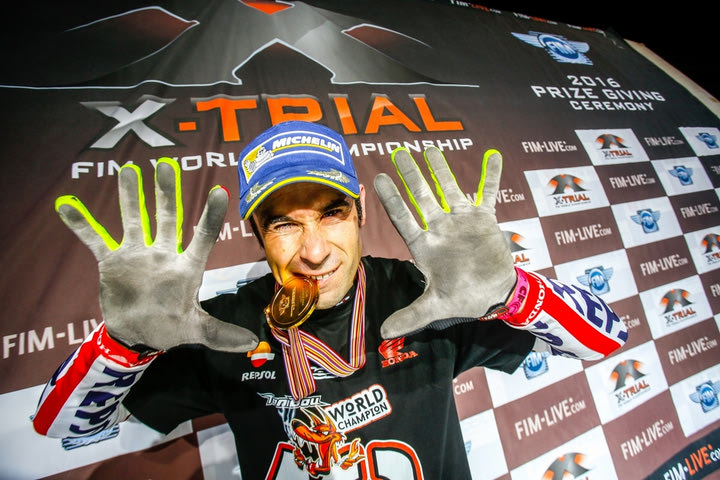 Toni Bou, o “Βασιλιάς του Παγκόσμιου Trial”