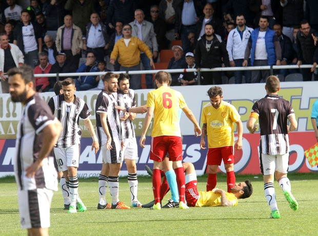 Χ-αρακίρι για ΟΦΗ, 0-0 σε επεισοδιακό ματς με τον Ιάλυσο