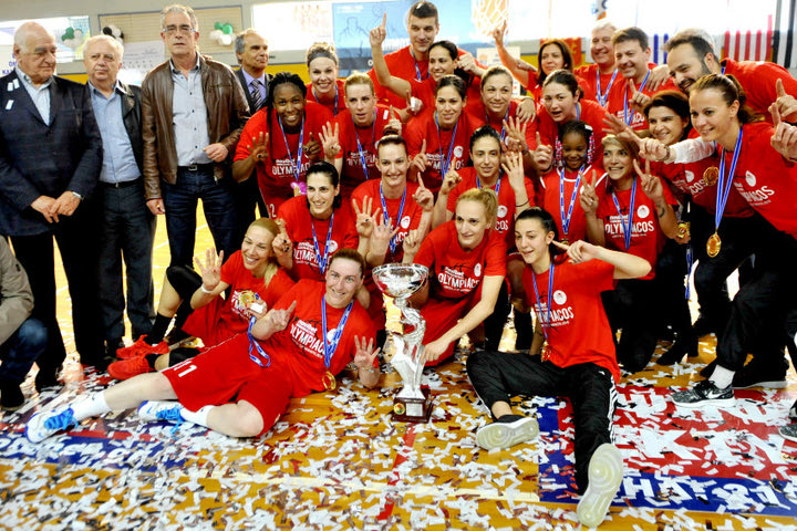 Κυπελλούχος Ελλάδας ο Ολυμπιακός!