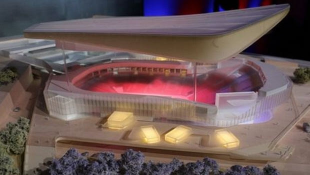 Εντυπωσιακό το νέο Palau Blaugrana!
